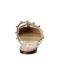 Valentino Rockstud Caged Patent Flat
