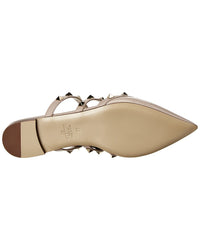 Valentino Rockstud Caged Patent Flat