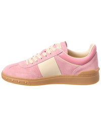 Valentino Upvillage Suede & Leather Sneaker