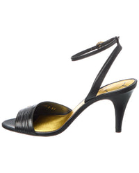 Valentino Ladycrush 85 Leather Sandal