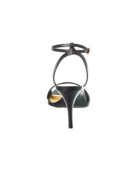 Valentino Ladycrush 85 Leather Sandal