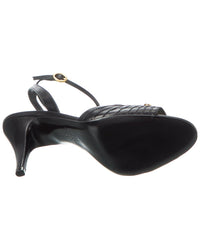 Valentino Ladycrush 85 Leather Sandal