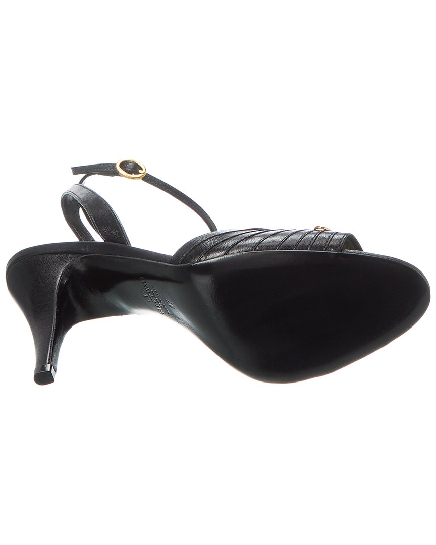 Valentino Ladycrush 85 Leather Sandal