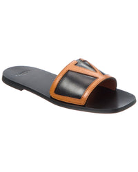Valentino Viva Superstar Leather Sandal