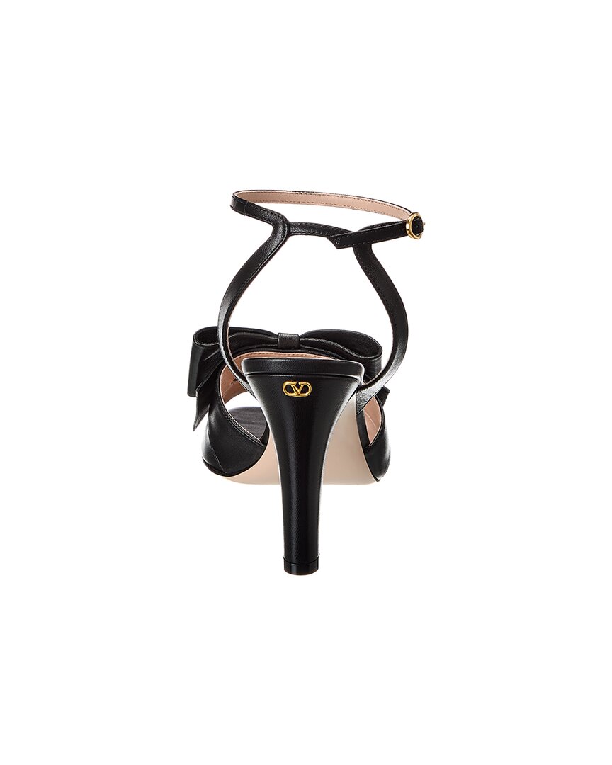 Valentino Bowow 95 Leather Sandal