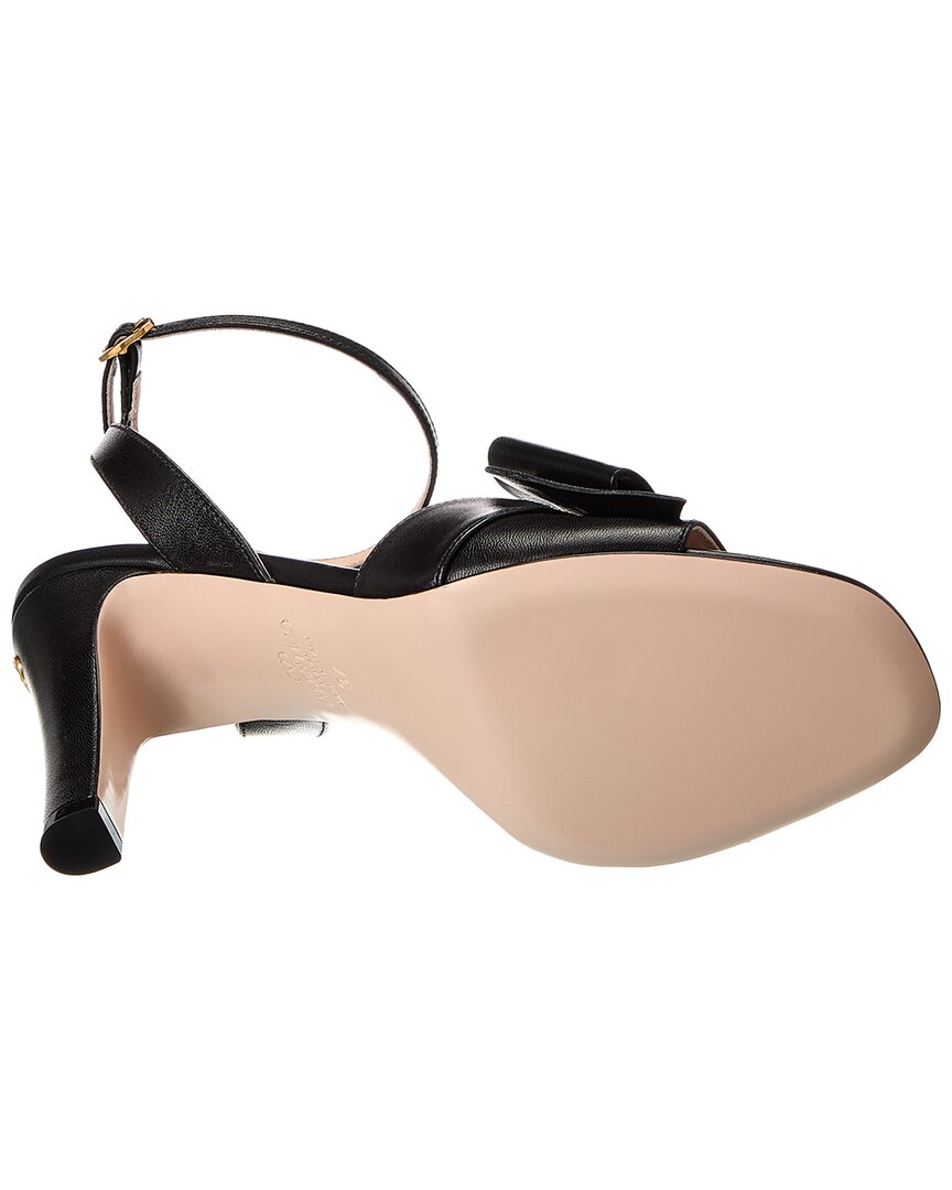 Valentino Bowow 95 Leather Sandal