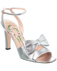 Valentino Bowow 100 Leather Sandal
