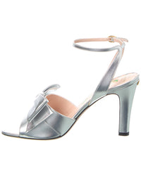Valentino Bowow 100 Leather Sandal