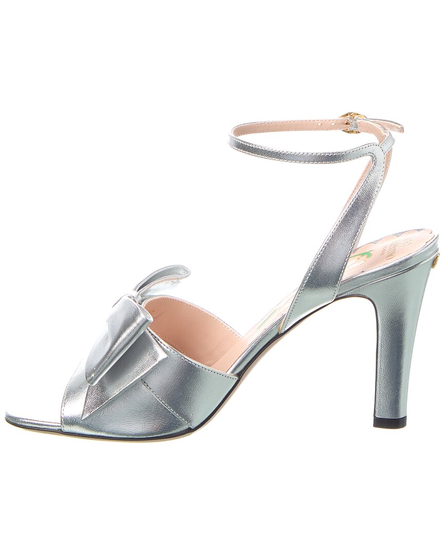 Valentino Bowow 100 Leather Sandal