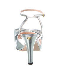 Valentino Bowow 100 Leather Sandal
