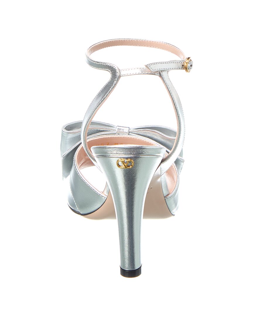 Valentino Bowow 100 Leather Sandal