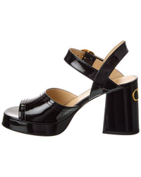 Valentino Fawcette 100 Leather Platform Sandal