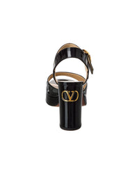 Valentino Fawcette 100 Leather Platform Sandal