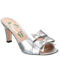 Valentino Bowow 80 Leather Sandal