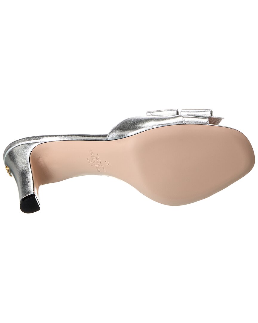 Valentino Bowow 80 Leather Sandal