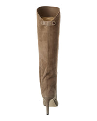 Jimmy Choo Alizze Kb 85 Suede Knee-High Boot