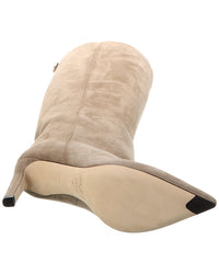 Jimmy Choo Alizze Kb 85 Suede Knee-High Boot