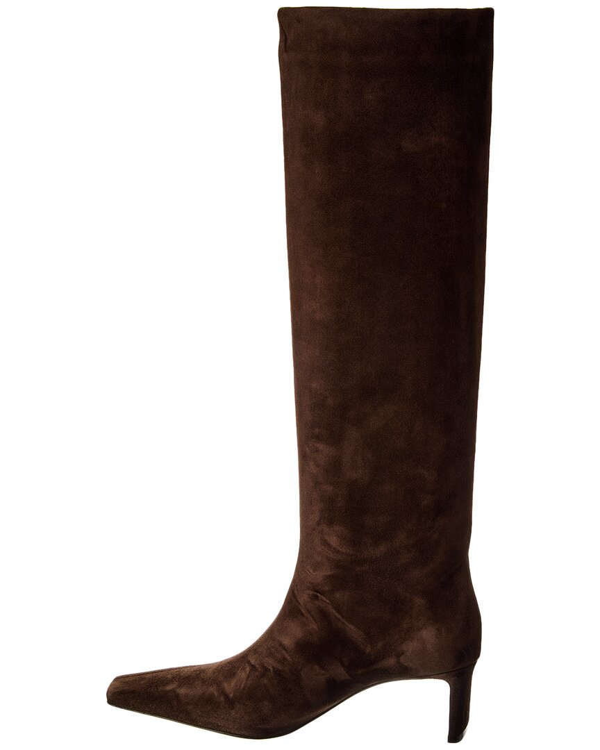 KHAITE Khaite Ona Suede Knee-High Boot