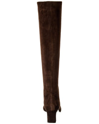 KHAITE Khaite Ona Suede Knee-High Boot