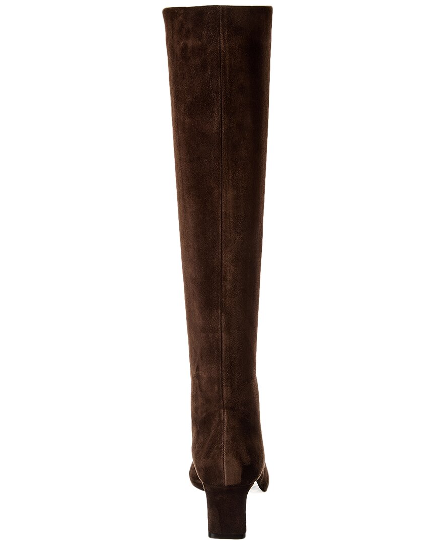 KHAITE Khaite Ona Suede Knee-High Boot
