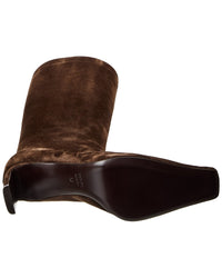 KHAITE Khaite Ona Suede Knee-High Boot