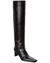 KHAITE Khaite Ona Leather Knee-High Boot