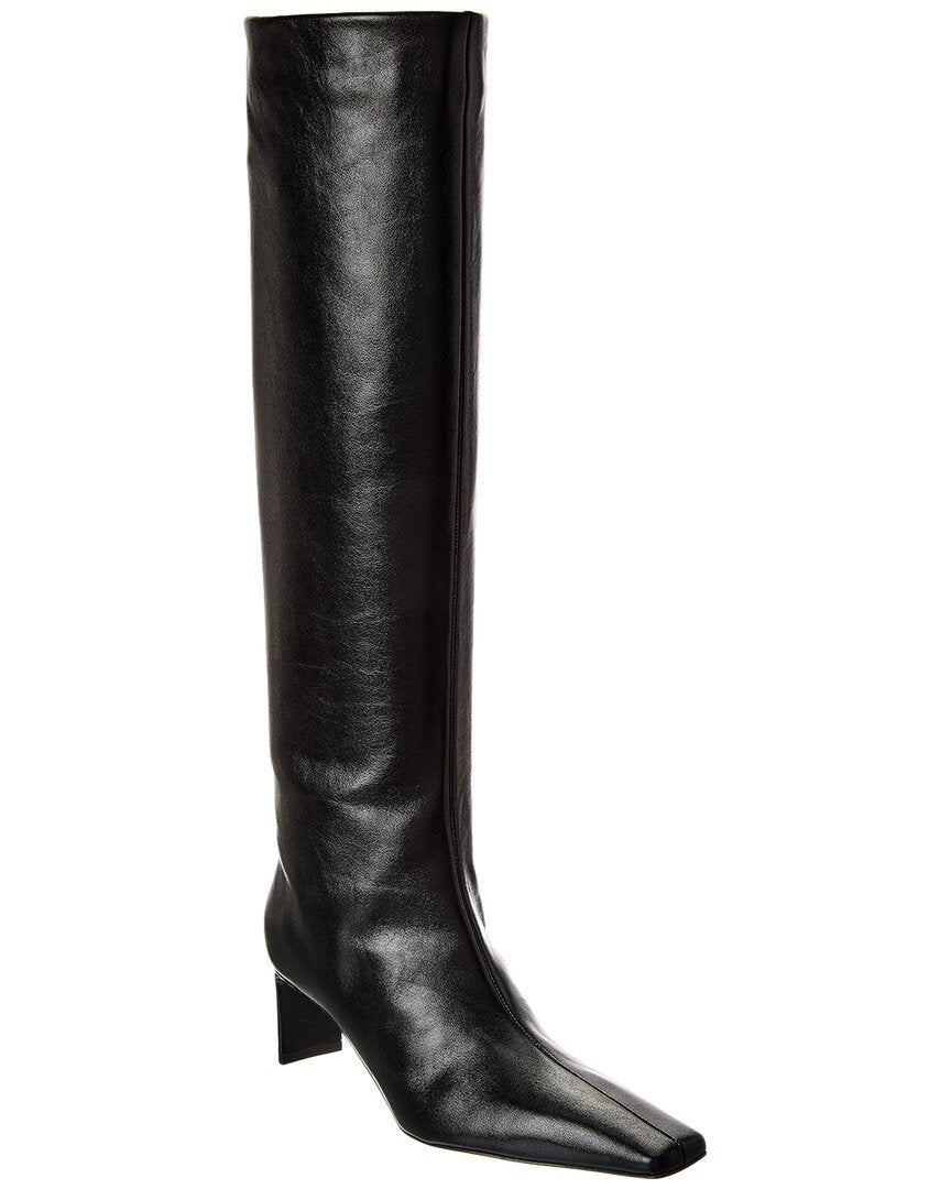 KHAITE Khaite Ona Leather Knee-High Boot