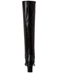 KHAITE Khaite Ona Leather Knee-High Boot