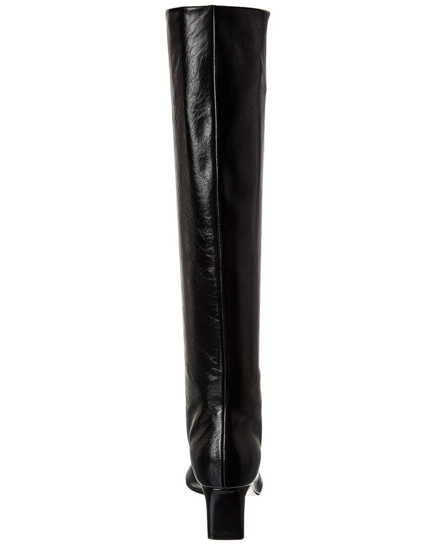 KHAITE Khaite Ona Leather Knee-High Boot