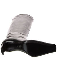 KHAITE Khaite Ona Leather Knee-High Boot