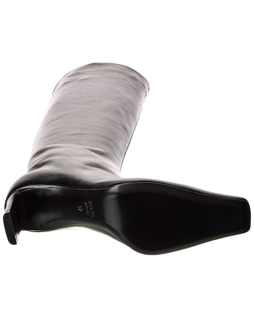 KHAITE Khaite Ona Leather Knee-High Boot