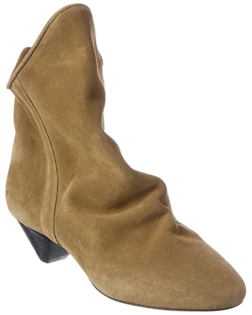 Isabel Marant Doey Suede Bootie