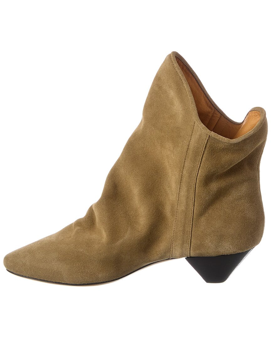 Isabel Marant Doey Suede Bootie