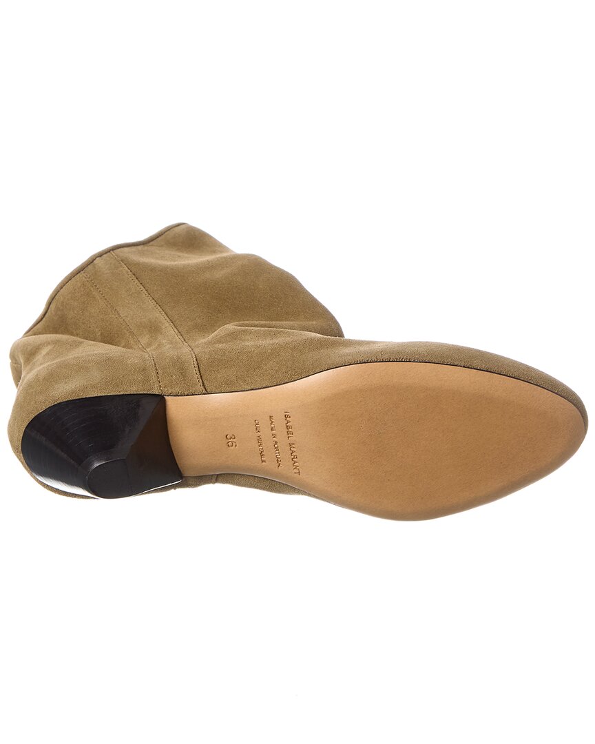 Isabel Marant Doey Suede Bootie