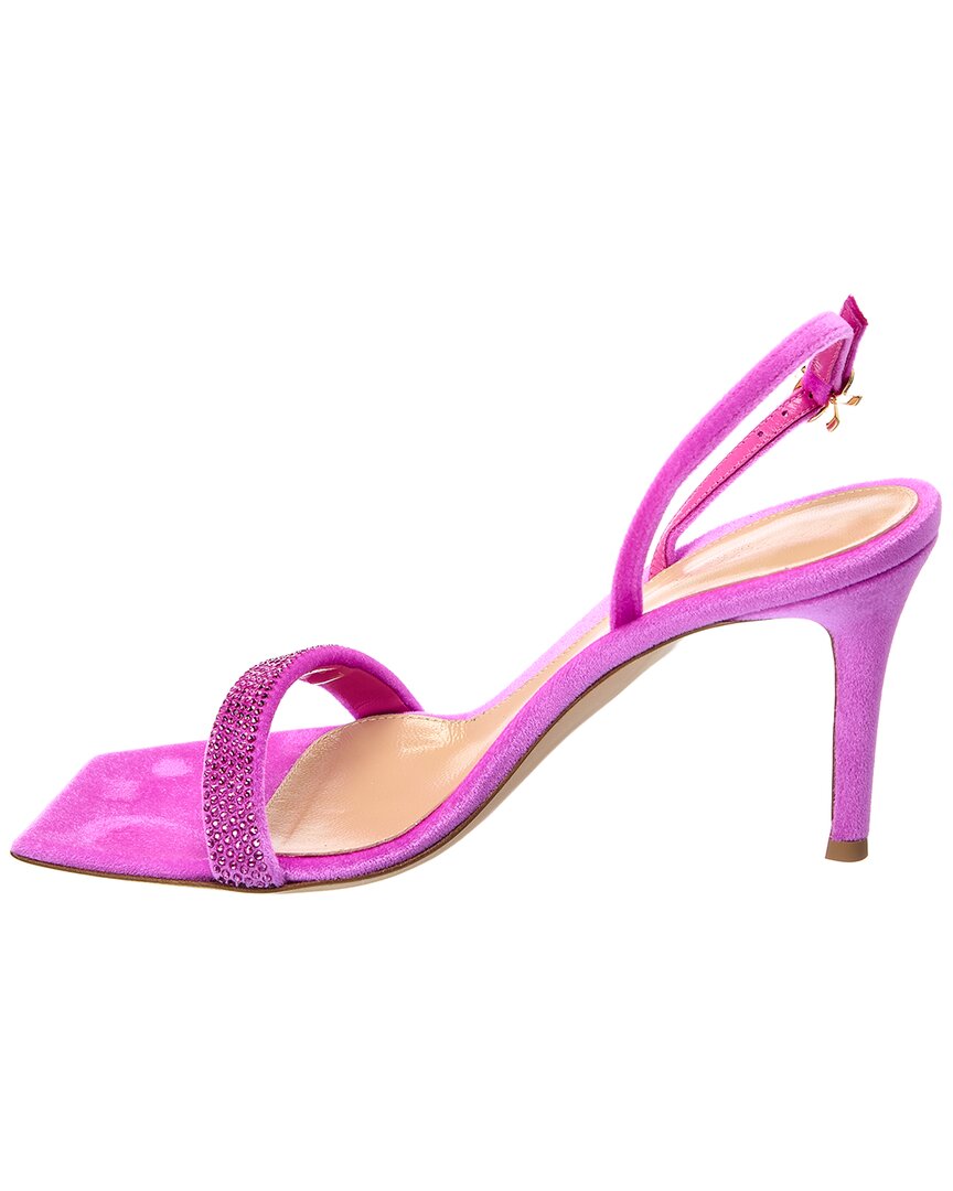 Gianvito Rossi Britney 85 Chenille Sandal – Bluefly