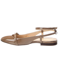 Tod's Patent Flat