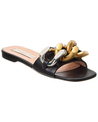Stella Mccartney Falabella Sandal 5.5 Black