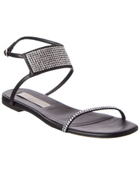 Stella Mccartney Embellished Sandal Black