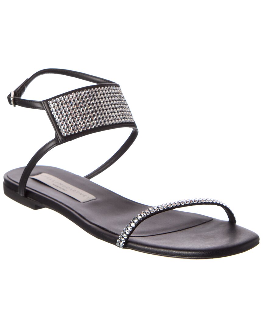 Stella Mccartney Embellished Sandal Black