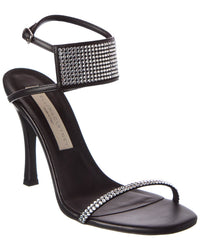 Stella Mccartney Embellished Sandal Black