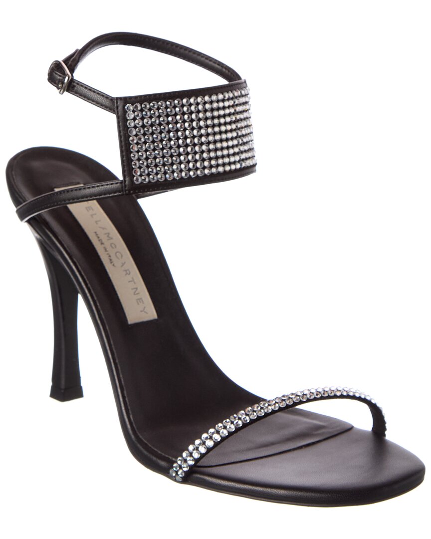 Stella Mccartney Embellished Sandal Black