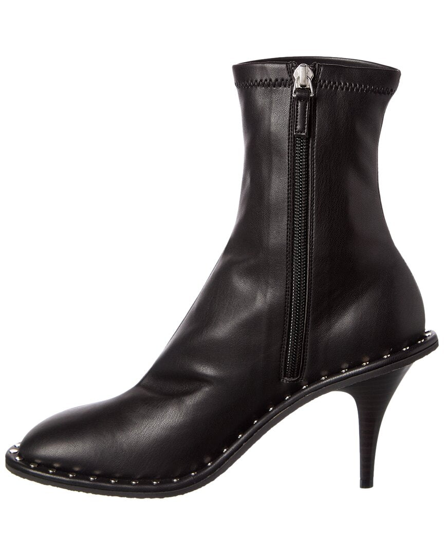 Stella McCartney Stella Mccartney Syder Square-Toe Bootie