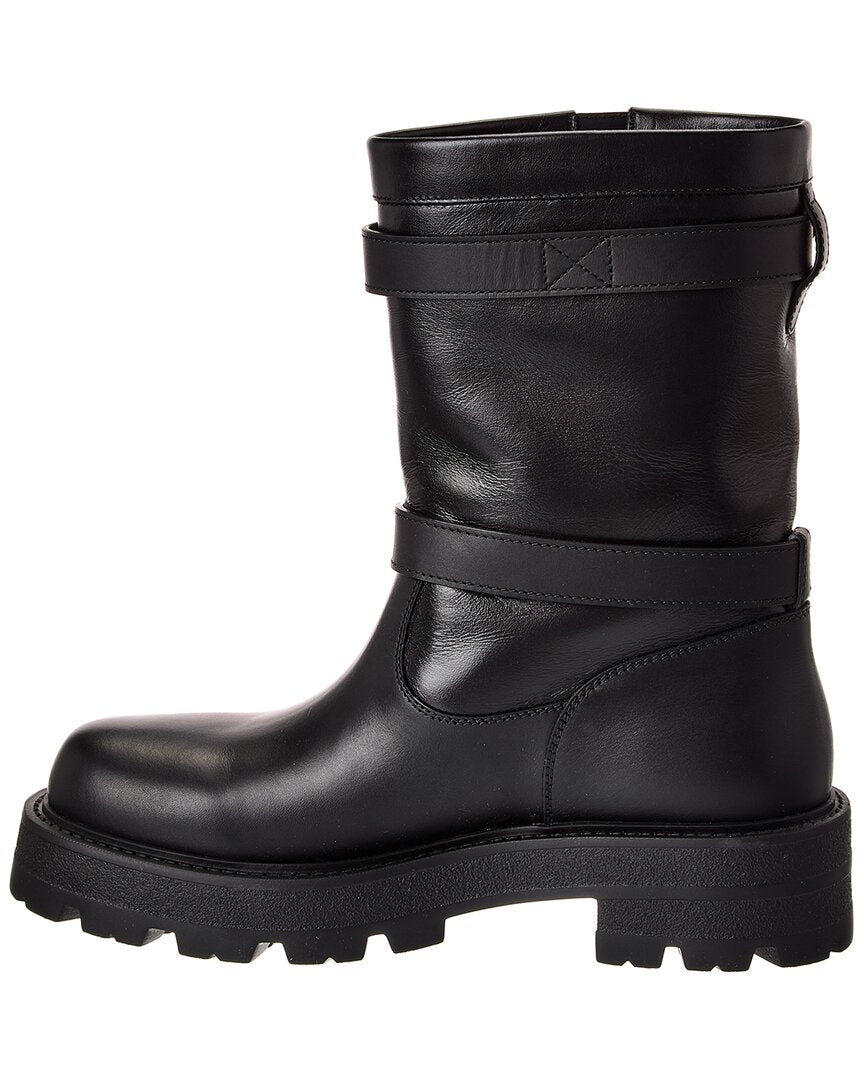 Dior D-Major Leather Boot – Bluefly