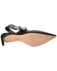Dior Toujours Leather Slingback Pump