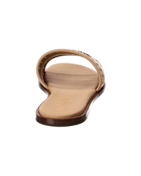 Dior Dior D-Lane Leather Sandal