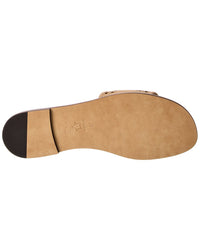 Dior Dior D-Lane Leather Sandal