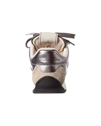 Dior D-Sketch Nylon & Leather Sneaker