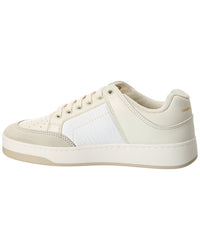 Saint Laurent Saint Laurent Sl/61 Leather & Suede Sneaker