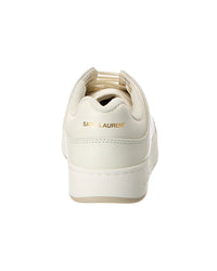 Saint Laurent Saint Laurent Sl/61 Leather & Suede Sneaker
