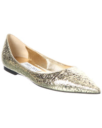Jimmy Choo Love Leather Flat